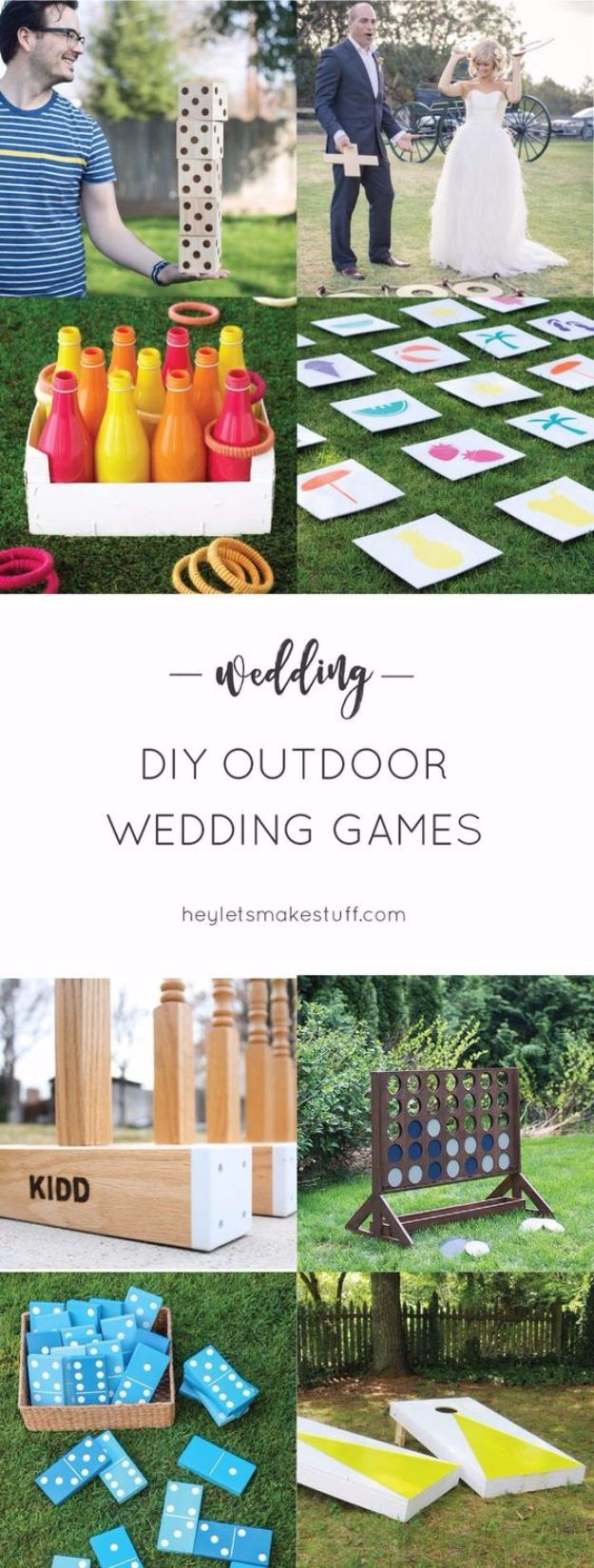 DIY Outdoor Wedding
 DIY Outdoor Wedding Decor Ideas 41 Decorations For Weddings