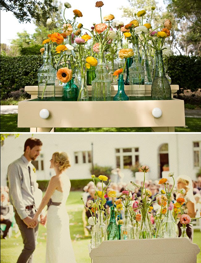 DIY Outdoor Wedding
 Capitol Inspiration DIY Wedding Ceremony Altars