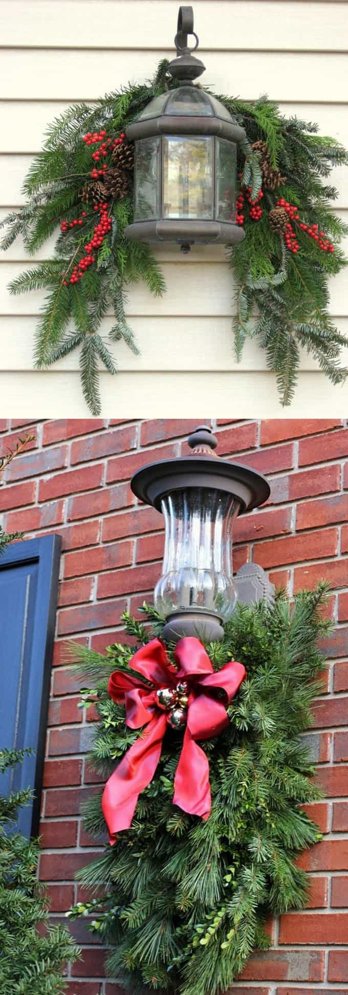 DIY Outside Christmas Decorations
 Gorgeous Outdoor Christmas Decorations 32 Best Ideas