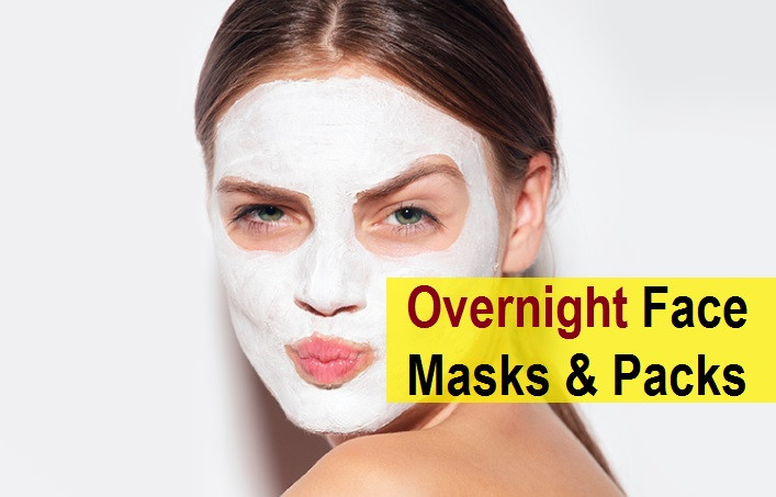 DIY Overnight Face Mask
 Best Homemade Overnight Face Whitening Face Masks Recipes