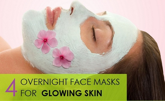 DIY Overnight Face Mask
 4 Overnight face masks for glowing skin