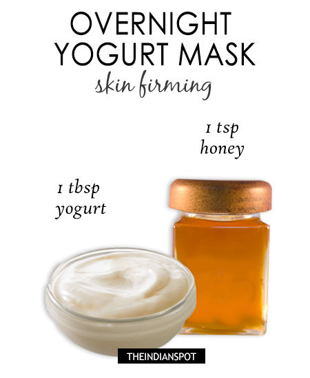 DIY Overnight Face Mask
 Wake Up Pretty – DIY Overnight Face Masks For Glowing Skin