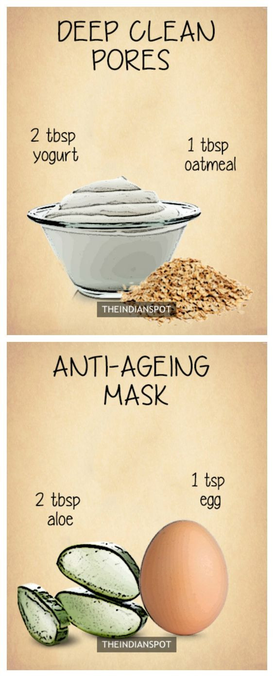 DIY Overnight Face Mask
 Get Clear Skin Overnight With These 25 Different Beauty