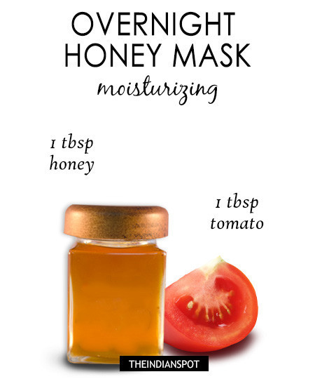 DIY Overnight Face Mask
 Wake Up Pretty – DIY Overnight Face Masks For Glowing Skin