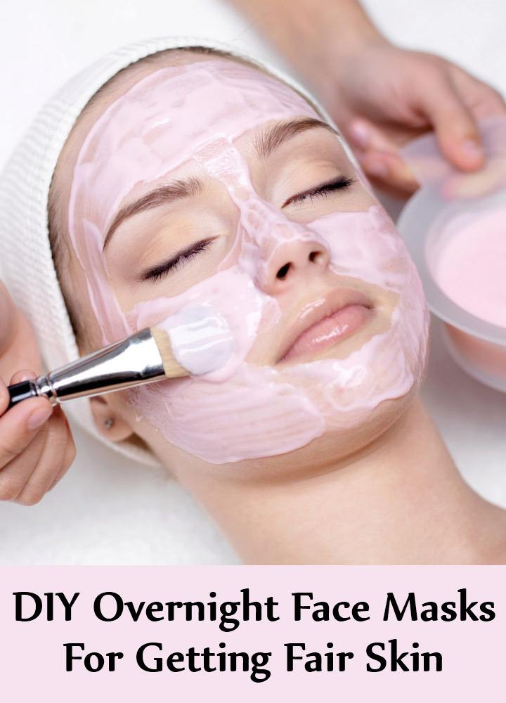 DIY Overnight Face Mask
 7 Best DIY Overnight Face Masks For Getting Fair Skin