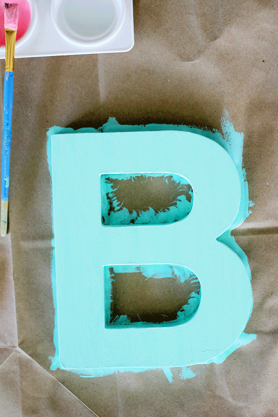 DIY Painting Wooden Letters
 DIY Painted Wooden Letters