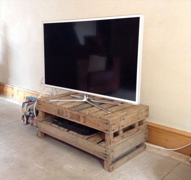 DIY Pallet Tv Stand Plans
 Woodwork Diy Pallet Tv Stand Plans PDF Plans