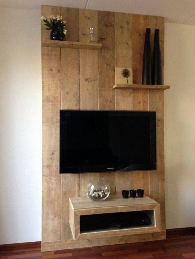 DIY Pallet Tv Stand Plans
 Affordable and Easy Pallet Wood Ideas