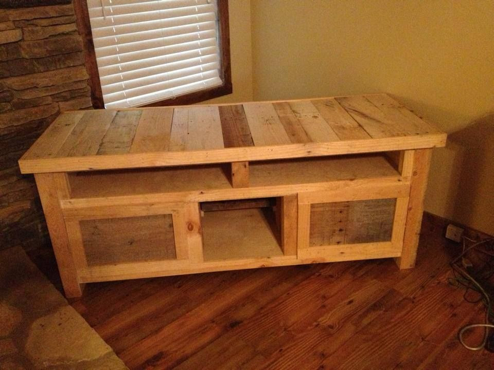 DIY Pallet Tv Stand Plans
 Best Pallet Projects in 2019