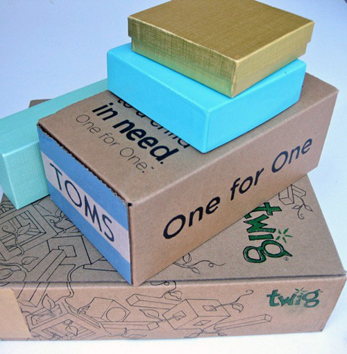 DIY Paper Organizer
 diy project recycled cardboard organizer – Design Sponge