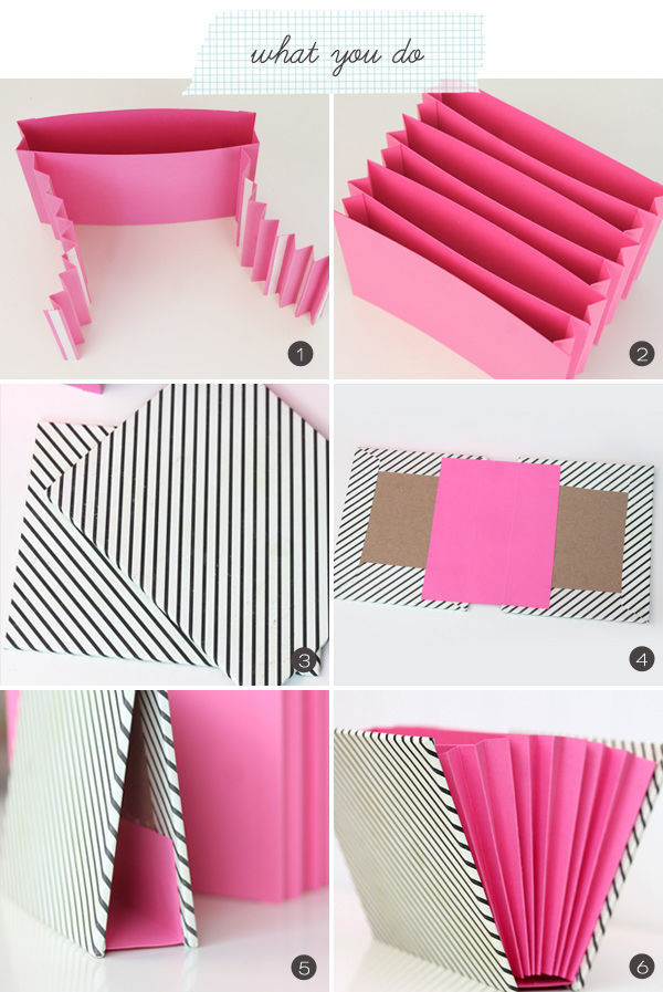 DIY Paper Organizer
 DIY Stationary Organizer s and for