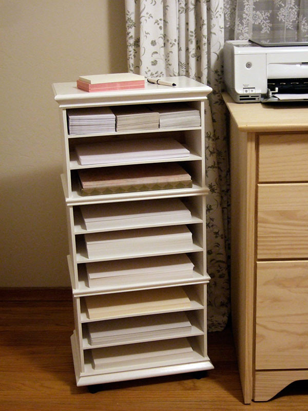 DIY Paper Organizer
 furniture Crafty Nest
