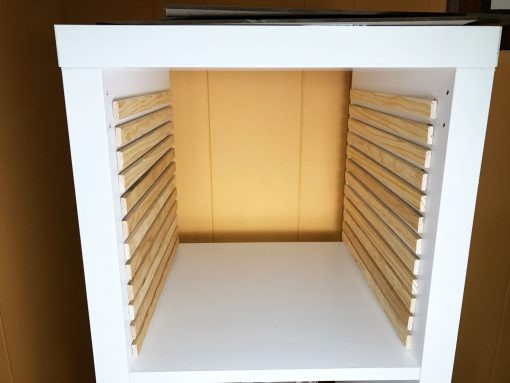 DIY Paper Organizer
 12x12 Paper Storage DIY Vertical Organizer for Scrapbook