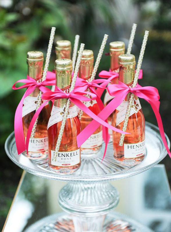 DIY Party Favors For Adults
 Keep The Party Going With These Boozy Wedding Favors
