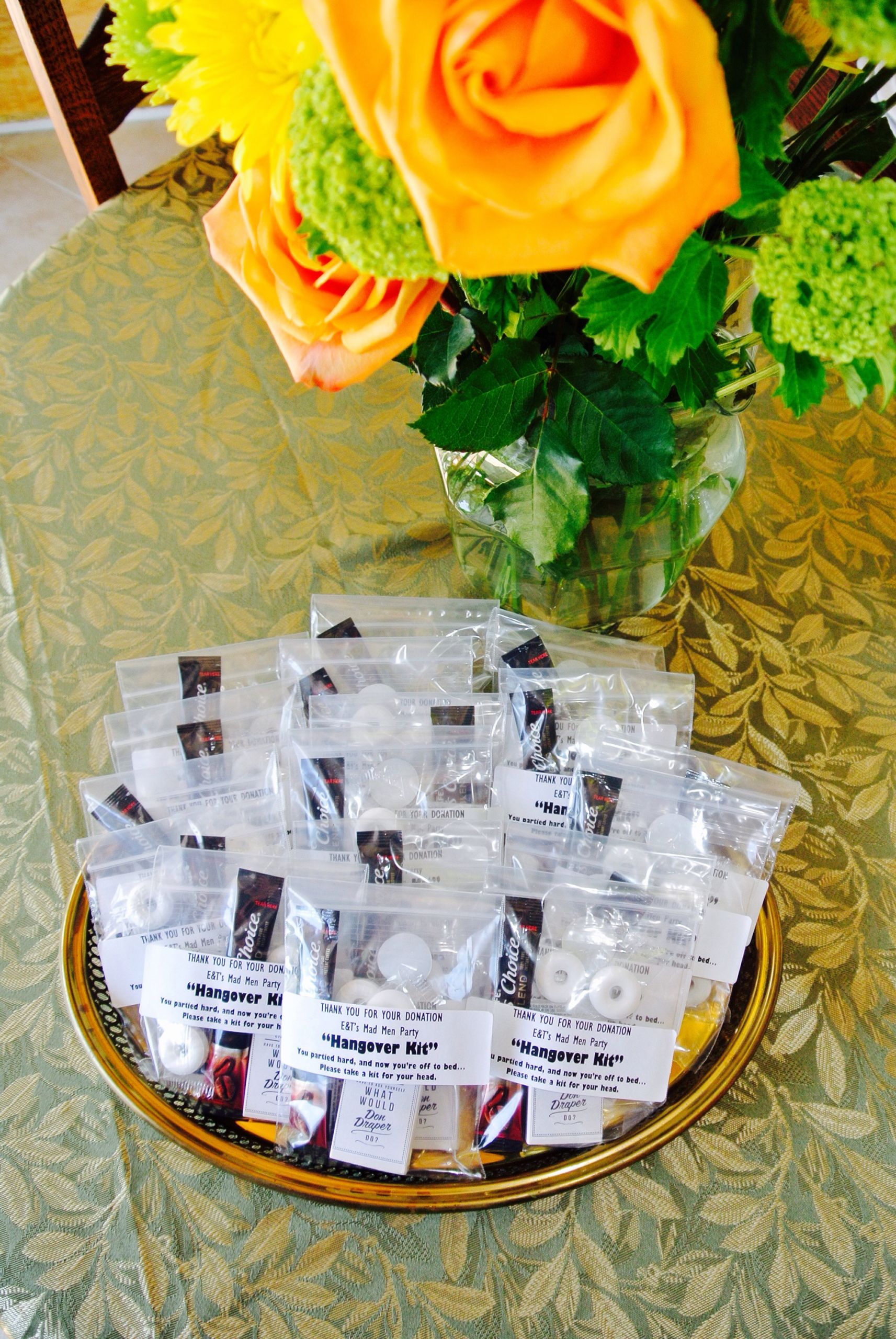 DIY Party Favors For Adults
 Party Favors for Bachlorette Bachelor Weddings and Adult