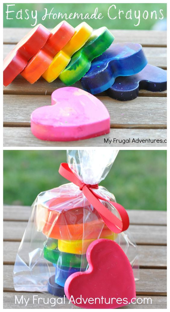 Diy Party Favors For Kids
 Fast and Easy Homemade Crayons Perfect Gift Idea