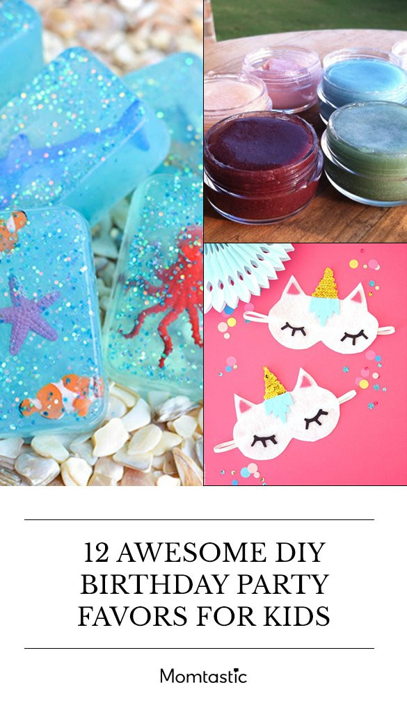 Diy Party Favors For Kids
 12 Awesome DIY Birthday Party Favors For Kids