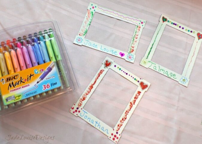 DIY Picture Frames For Kids
 25 DIY Picture Frame Ideas to Make More Beautiful s
