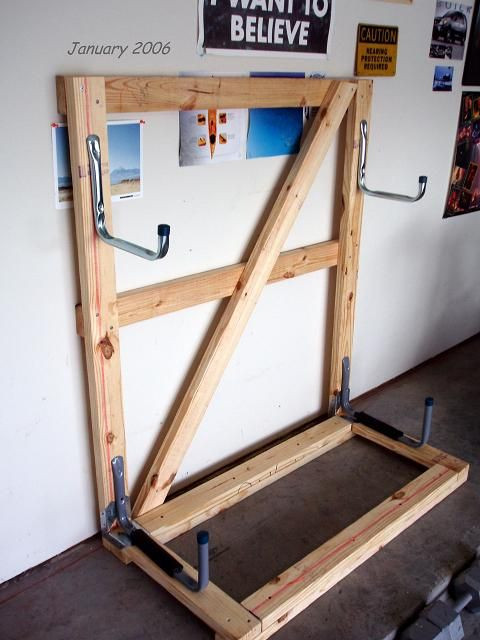 DIY Plan For A Wooden Canoe Rack
 How To Build A Wooden Kayak Storage Rack WoodWorking