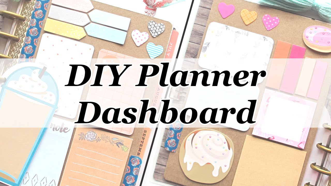 DIY Planner Dashboard
 DIY Planner Dashboard