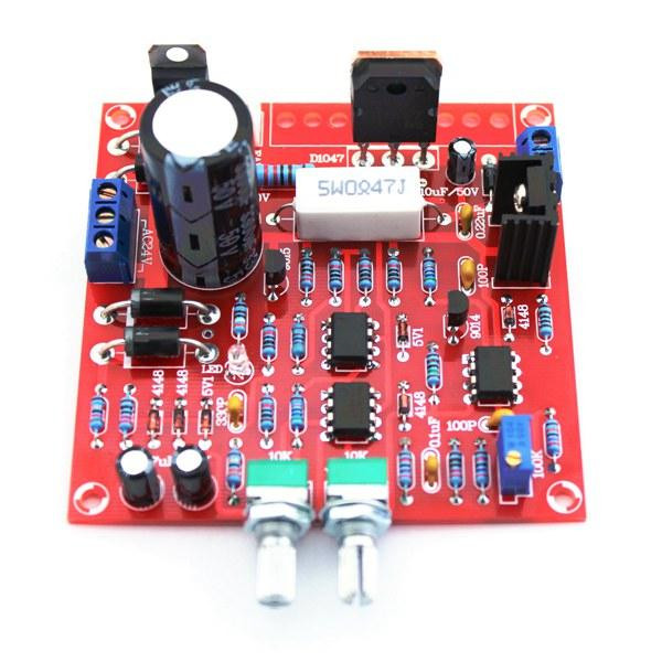 DIY Power Supply Kit
 original hiland 0 30v 2ma 3a adjustable dc regulated