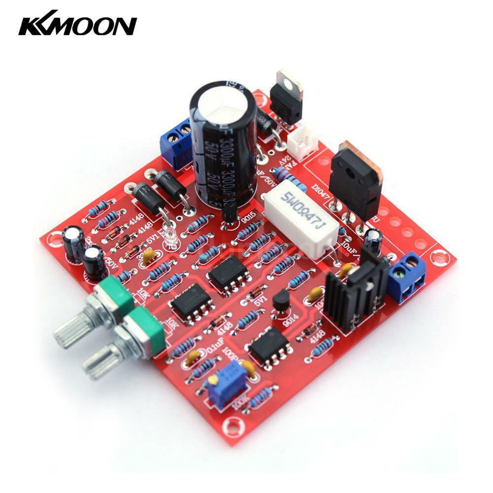 DIY Power Supply Kit
 Red 0 30V 2mA 3A Continuously Adjustable DC Regulated