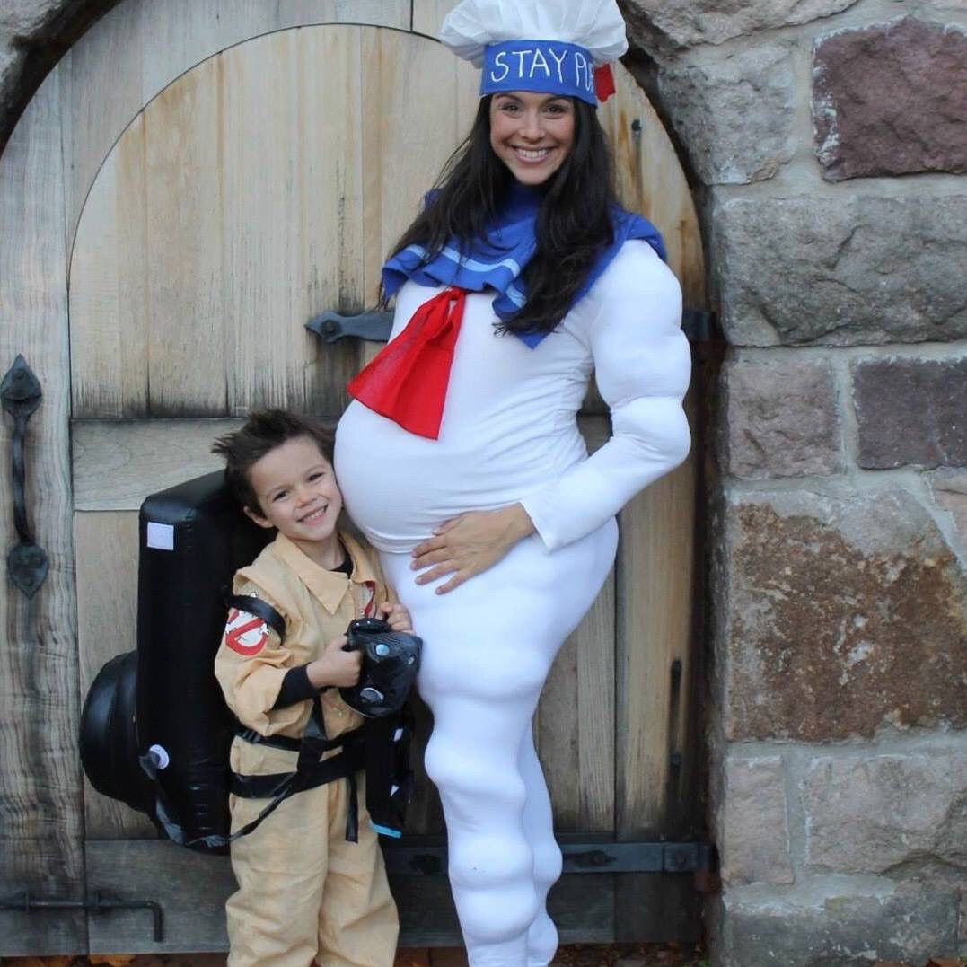 DIY Pregnancy Costume
 do it yourself divas 10 Greatest DIY Maternity Halloween