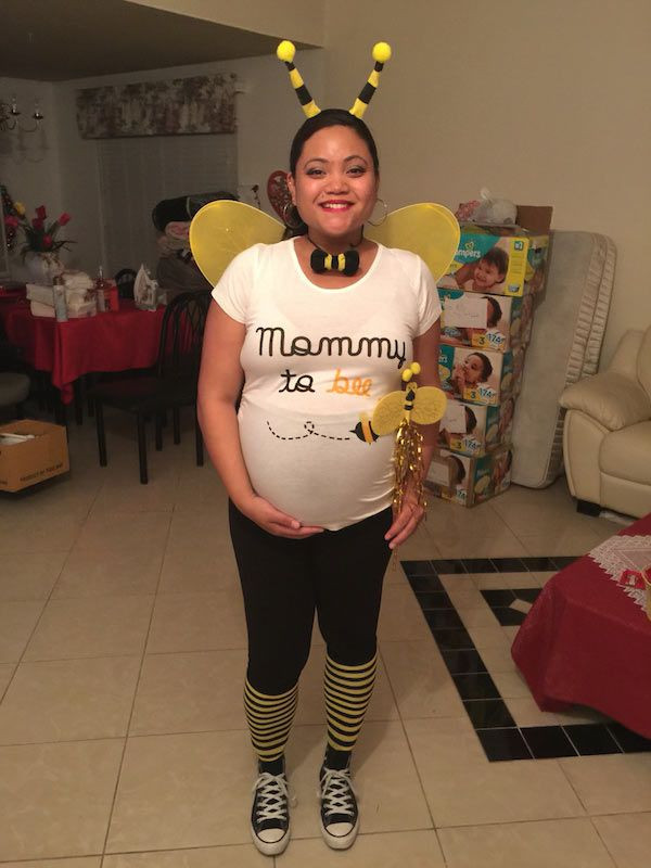 DIY Pregnancy Costume
 Pin on Baby