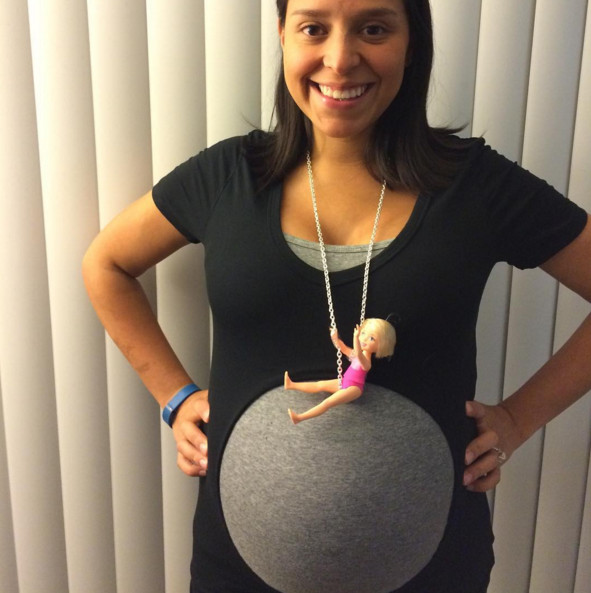 DIY Pregnancy Costume
 23 Best Pregnant Halloween Costumes DIY Maternity