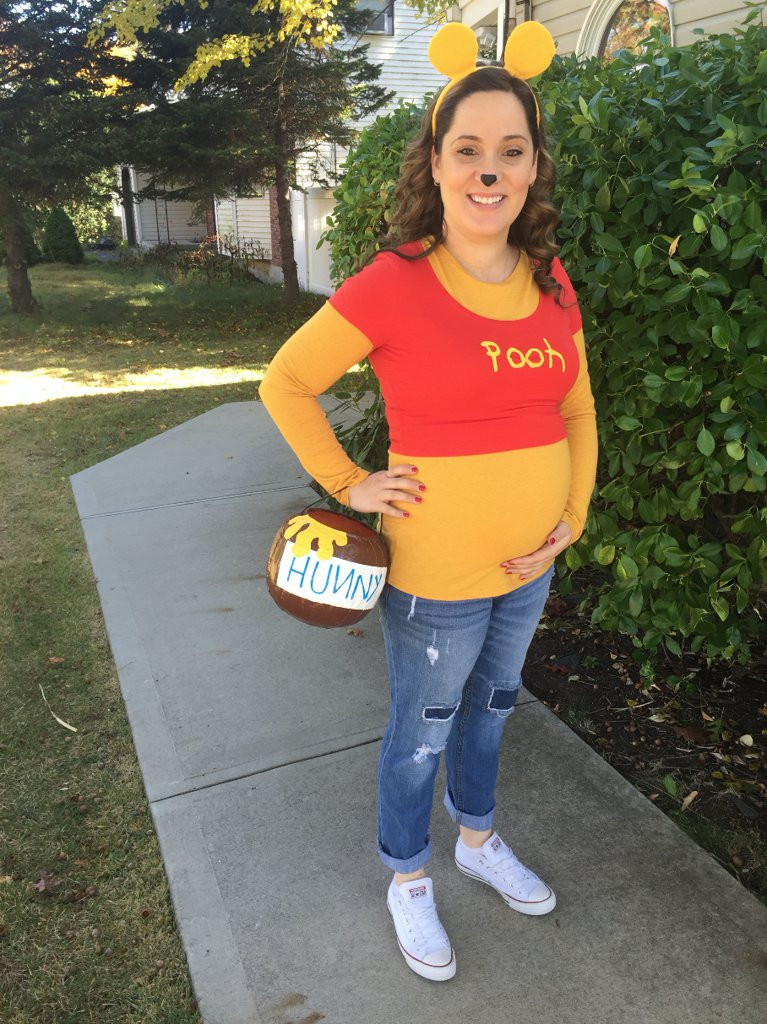 DIY Pregnancy Costume
 Best Pregnancy Halloween Costumes