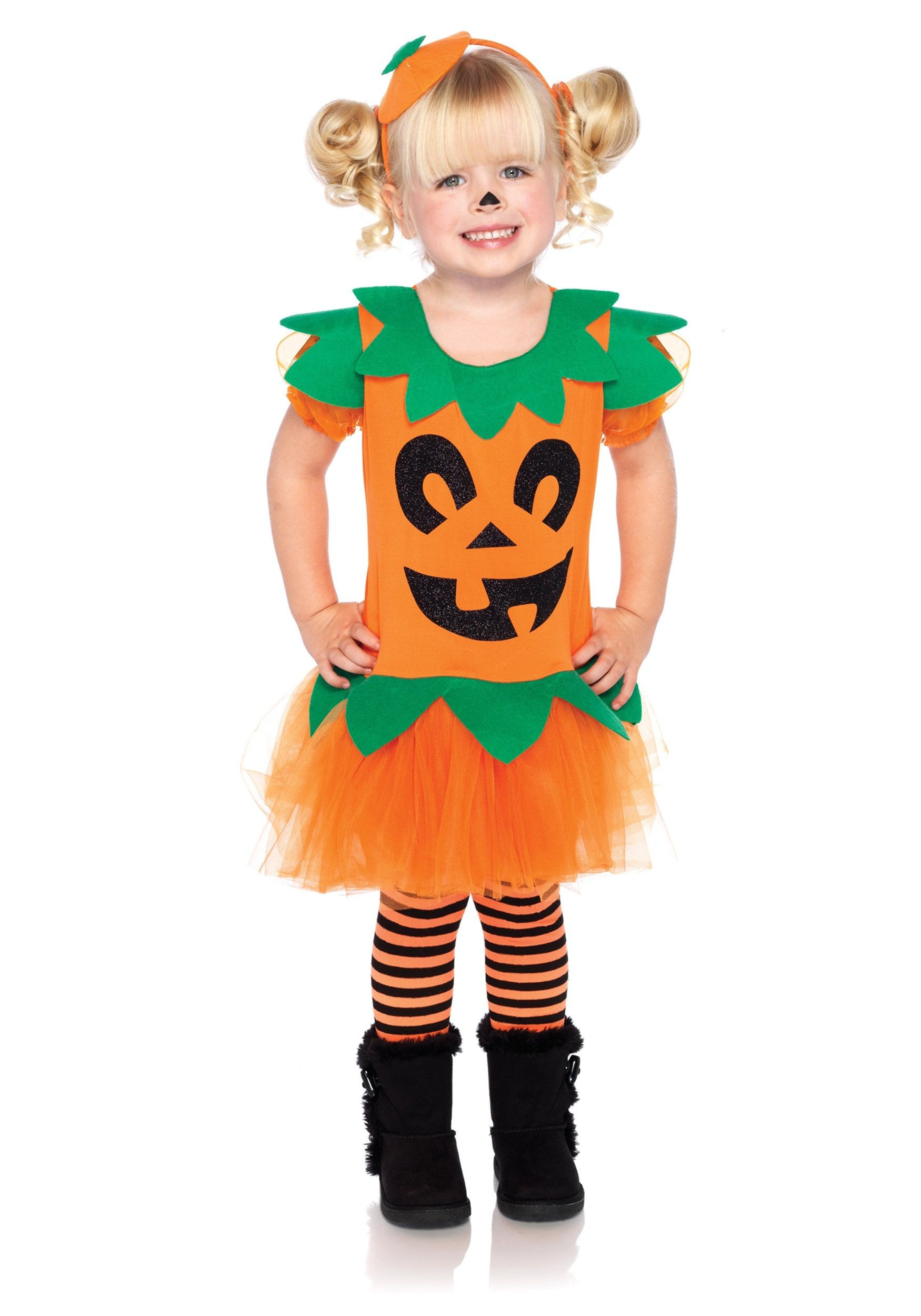 DIY Pumpkin Costume Toddler
 Child Pretty Pumpkin Costume now