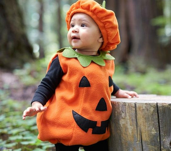DIY Pumpkin Costume Toddler
 Toddler Pumpkin Costume