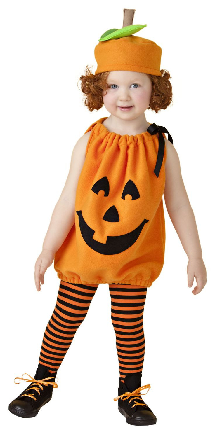 Diy Pumpkin Costume Toddler