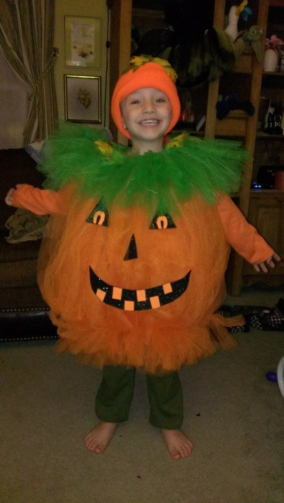 DIY Pumpkin Costume Toddler
 Pumpkin costume pumpkin outfit by TheCreatorsTouch on Etsy