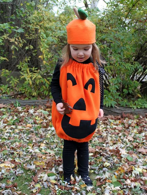 DIY Pumpkin Costume Toddler
 Love this Pumpkin Costume but the sewing part scares me a