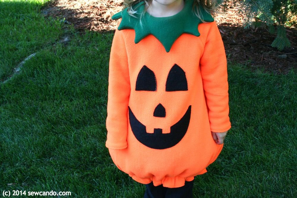 DIY Pumpkin Costume Toddler
 Make A Cuddly Cute Pumpkin Costume Without A Pattern