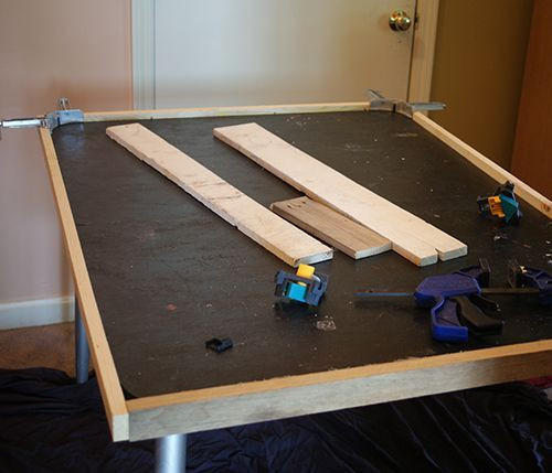 DIY Reclaimed Wood Table Top
 Hometalk