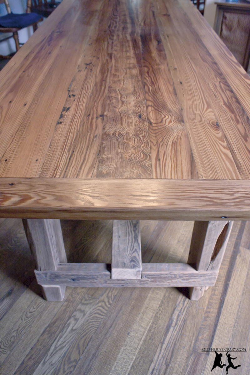 DIY Reclaimed Wood Table Top
 PDF Diy rustic wood table top Plans DIY Free diy standing