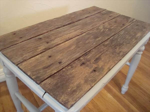 DIY Reclaimed Wood Table Top
 DIY Reclaimed Pallet Top Table