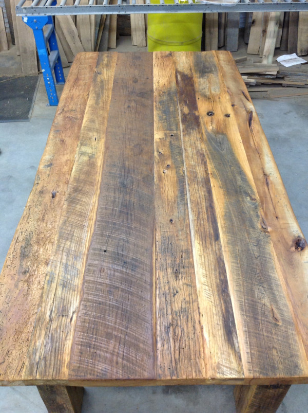 DIY Reclaimed Wood Table Top
 How To Build Your Own Reclaimed Wood Table DIY Table Kits