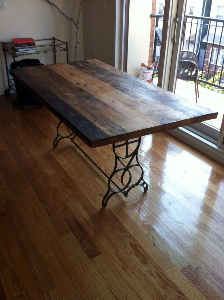 DIY Reclaimed Wood Table Top
 Reclaimed Wood Table Top DIY Craft s