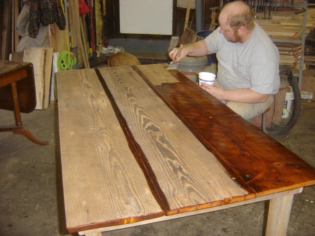 DIY Reclaimed Wood Table Top
 Build Build Wood Table Top DIY PDF woodworking t ideas