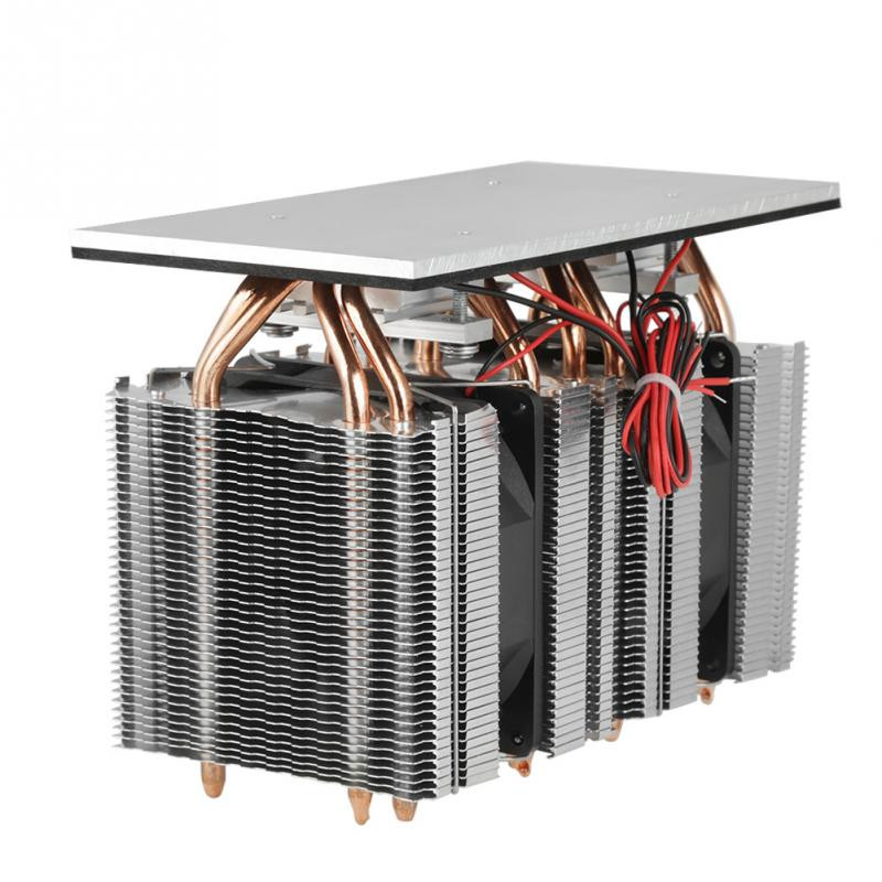 DIY Refrigerator Kit
 240W 2x Electronic Semiconductor Refrigeration 12V