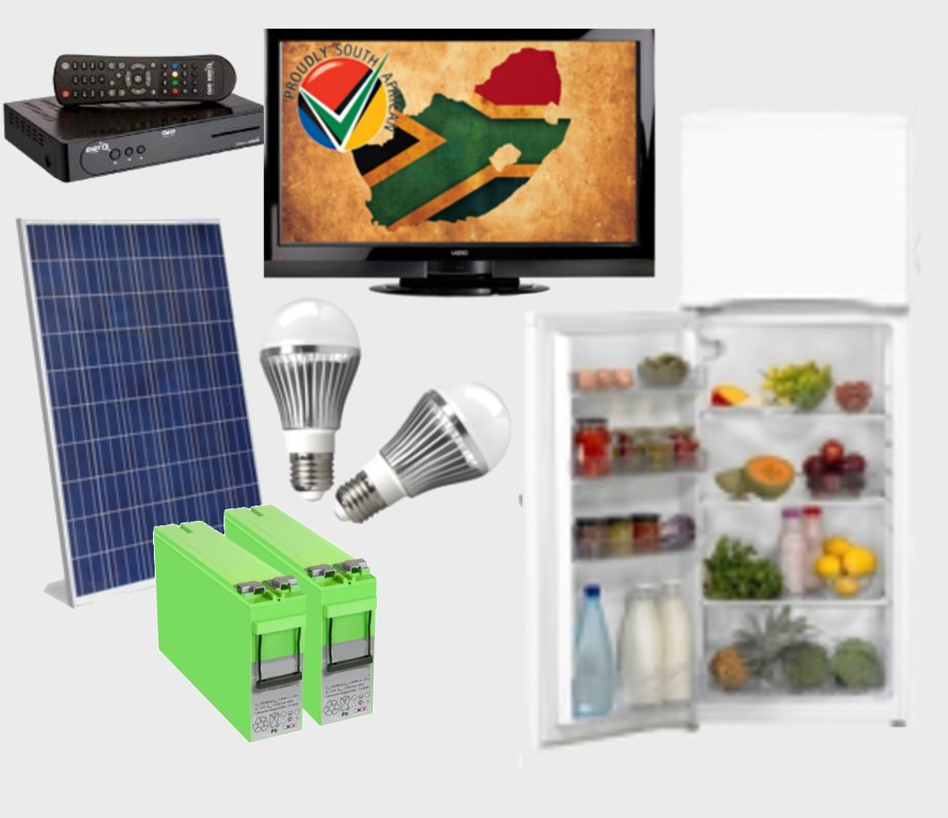DIY Refrigerator Kit
 DIY Home Solar Kit for your 12 Volt TV Lights and Fridge