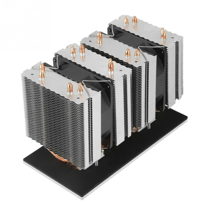 DIY Refrigerator Kit
 Semiconductor Refrigeration 12V 240W 2 DIY