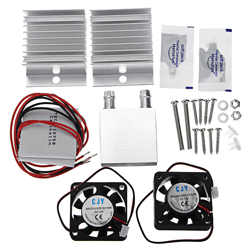 DIY Refrigerator Kit
 DIY Semiconductor Refrigerator Radiator Cooling Equipment