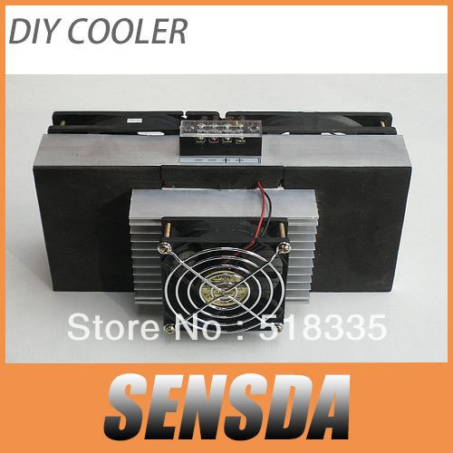 DIY Refrigerator Kit
 DIY refrigeration Peltier semiconductor cooling system DIY