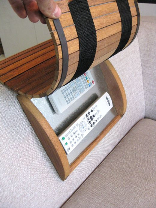 DIY Remote Control Organizer
 15 best images about DIY remote control holders on Pinterest