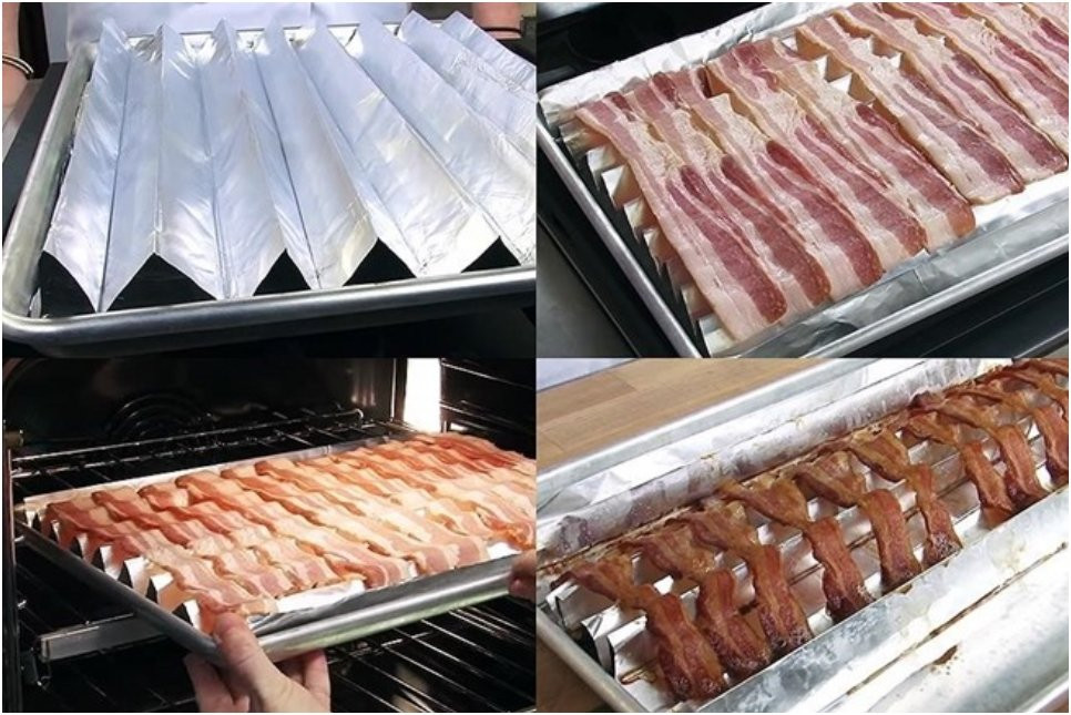 DIY Roasting Rack
 35 Life Changing Uses For Aluminium Foil Around The House