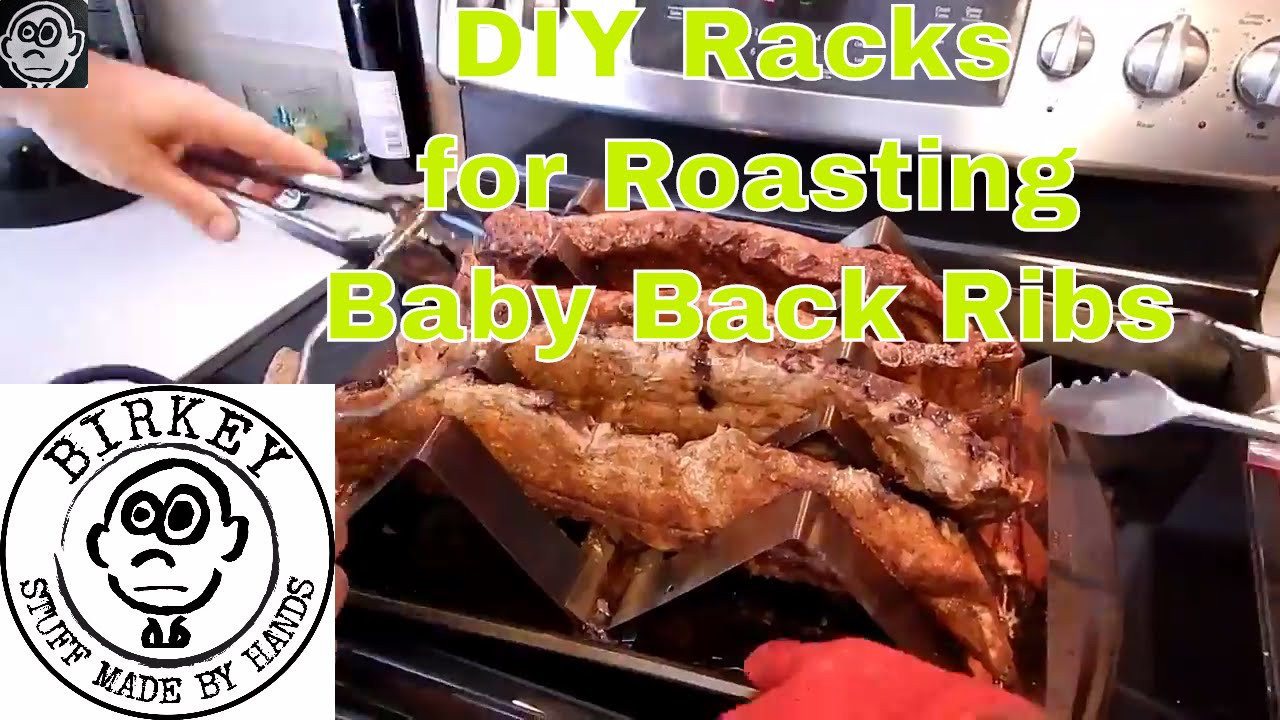 DIY Roasting Rack
 DIY Racks to Roast Ribs in the Oven
